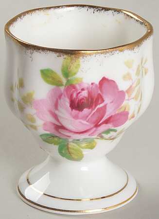 American Beauty (White Background) Single Egg Cup