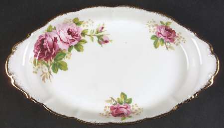 American Beauty (White Background) Regal Tray