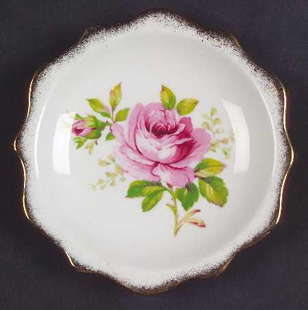 American Beauty (White Background) 4" Ashtray