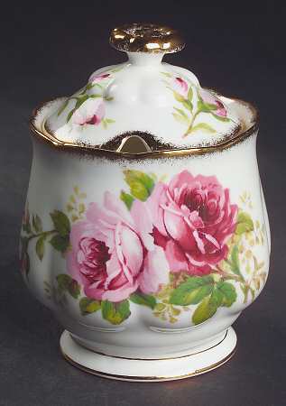 American Beauty (White Background) Marmalade & Lid