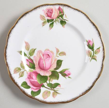 Anniversary Rose Small Bread & Butter Plate