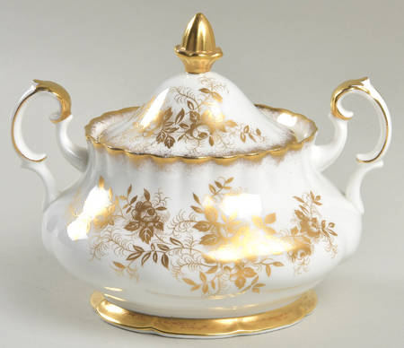 Antoinette Sugar Bowl & Lid