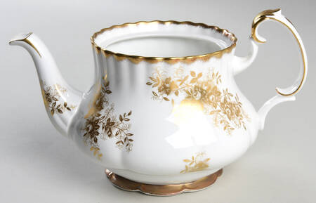 Antoinette Small Teapot No Lid