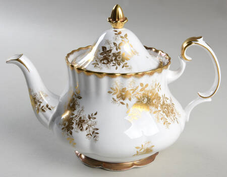 Antoinette Small Teapot & Lid