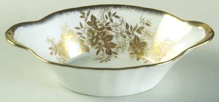 Antoinette 5" Oval Sweet Meat Dish