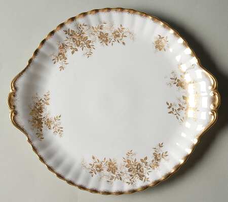 Antoinette Handled Cake Plate