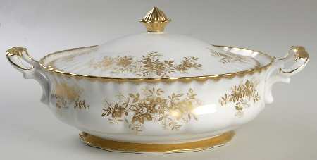 Antoinette Round Covered Vegetable