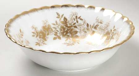 Antoinette Fruit/Dessert (Sauce) Bowl
