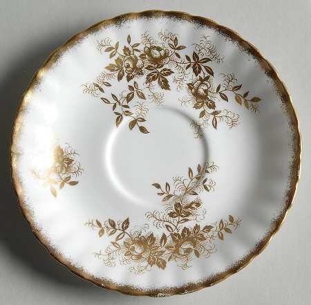 Antoinette Saucer for Demitasse Cup