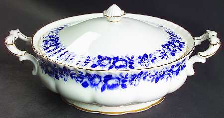 Aristocrat Round Covered Vegetable