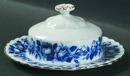 Aristocrat Round Covered Butter