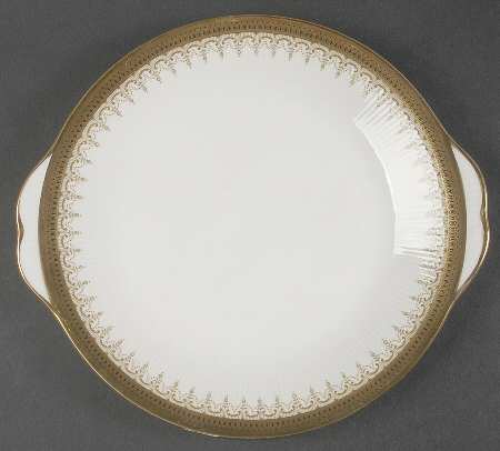 Athena Handled Cake Plate