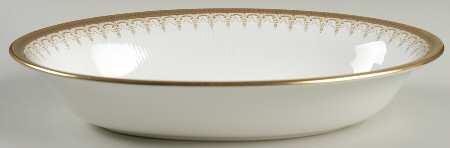 Athena 10" Oval Vegetable Bowl