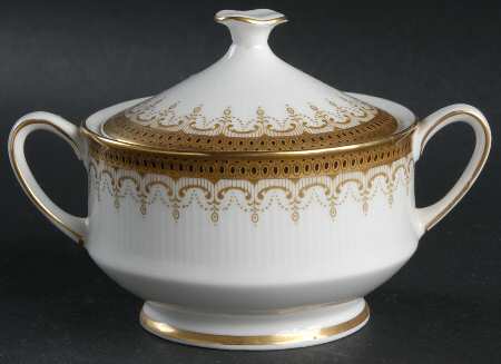 Athena Sugar Bowl & Lid