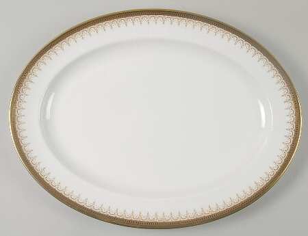 Athena 16" Oval Serving Platter