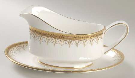 Athena Gravy Boat & Underplate