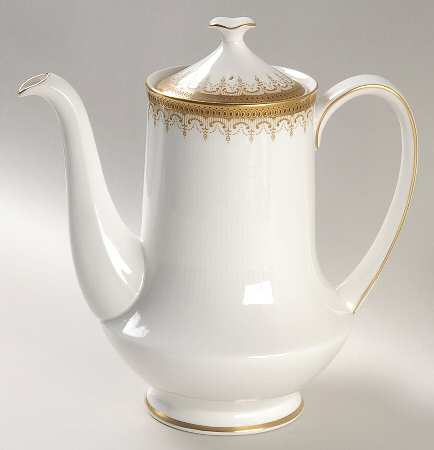 Athena Coffee Pot & Lid