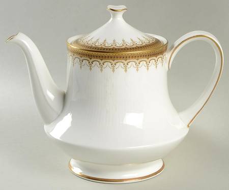Athena Teapot & Lid