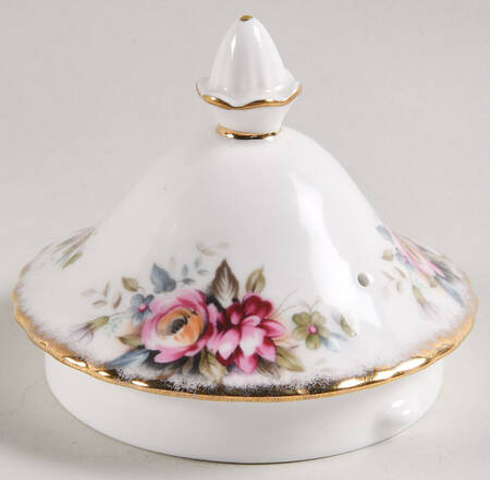 Autumn Roses Lid for Small Teapot