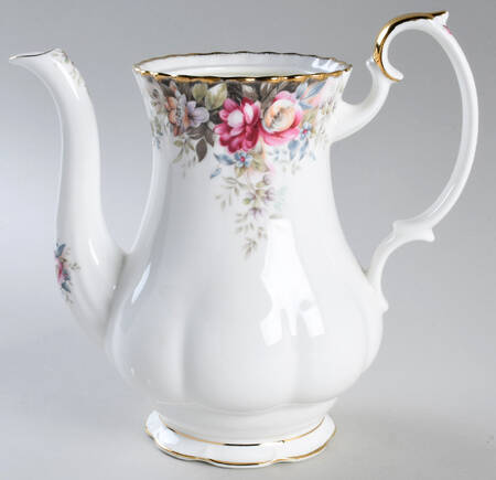 Autumn Roses Coffee Pot No Lid