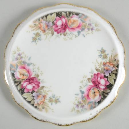 Autumn Roses Tea Tile