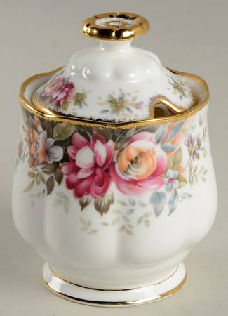 Autumn Roses Marmalade & Lid