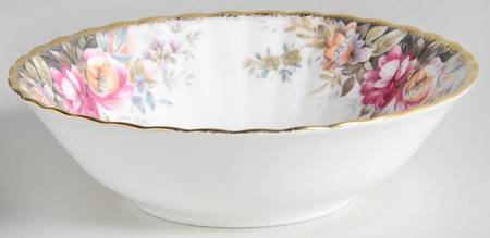 Autumn Roses 6" All Purpose Bowl