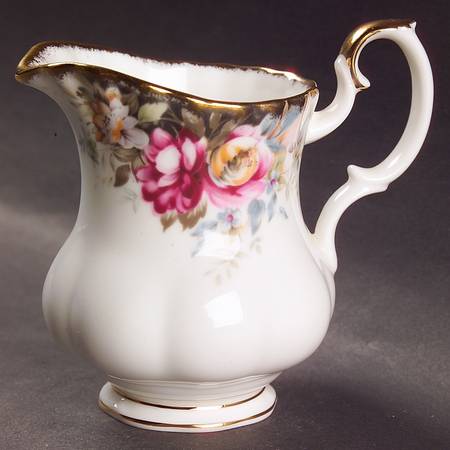 Autumn Roses Mini Creamer
