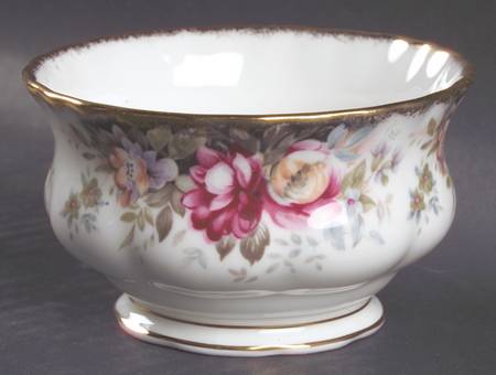 Autumn Roses Mini Open Sugar Bowl