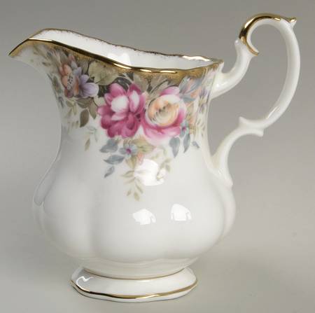 Autumn Roses Creamer