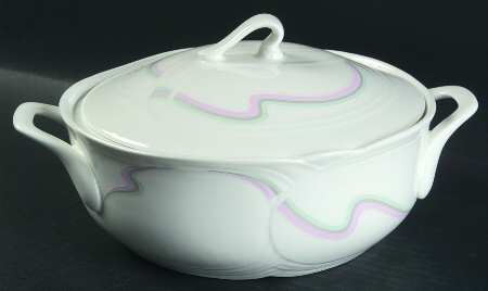 Aurora Round Covered Vegetable