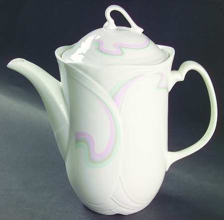 Aurora Coffee Pot & Lid