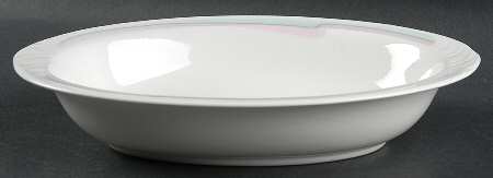 Aurora 10" Oval Vegetable Bowl