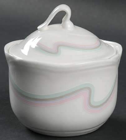 Aurora Sugar Bowl & Lid