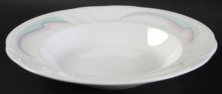 Aurora Rim Soup Bowl
