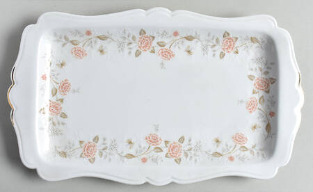 Autumn Sunlight Large Sandwich Tray