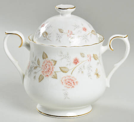 Autumn Sunlight Sugar Bowl & Lid by Royal Albert