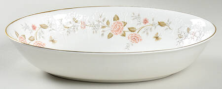 Autumn Sunlight 10" Oval Vegetable Bowl