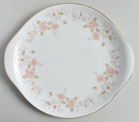 Autumn Sunlight Handled Cake Plate by Royal Albert
