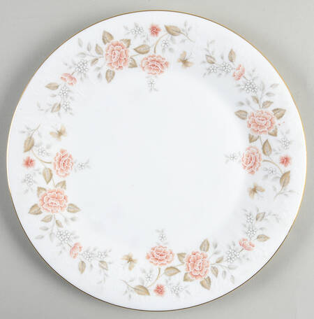 Autumn Sunlight Salad Plate