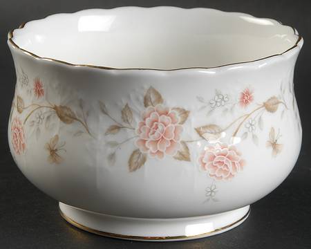 Autumn Sunlight Open Sugar Bowl