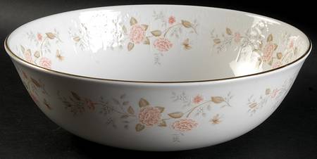 Autumn Sunlight 10" Round Vegetable Bowl