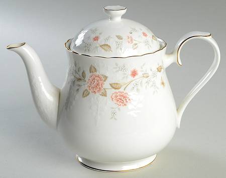 Autumn Sunlight Small Teapot & Lid