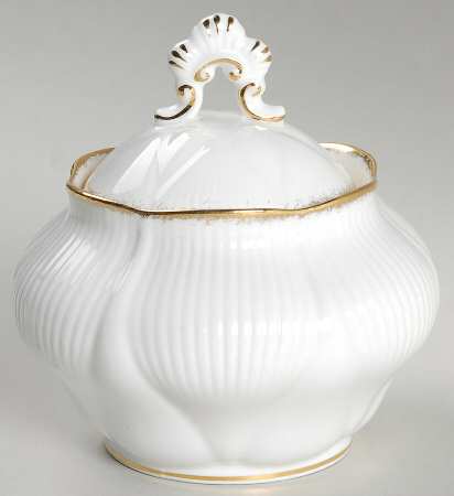 Avalon Sugar Bowl & Lid