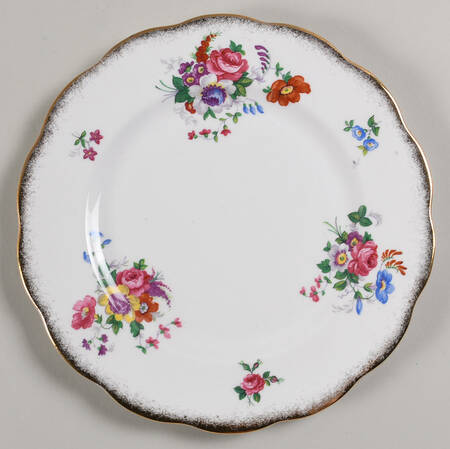 Barbara Ann Salad Plate