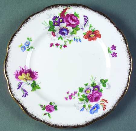 Barbara Ann Bread & Butter Plate