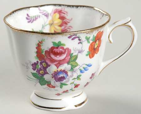 Barbara Ann Footed Cup
