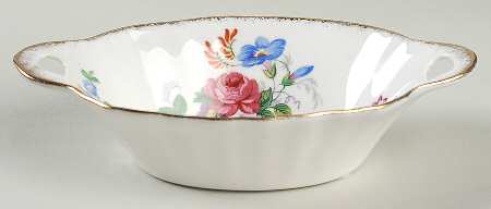 Barbara Ann 5" Oval Sweet Meat Dish