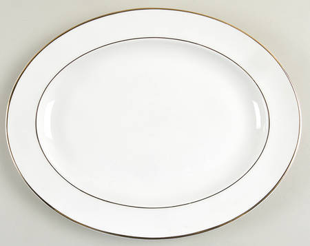 Ballerina 13" Oval Serving Platter