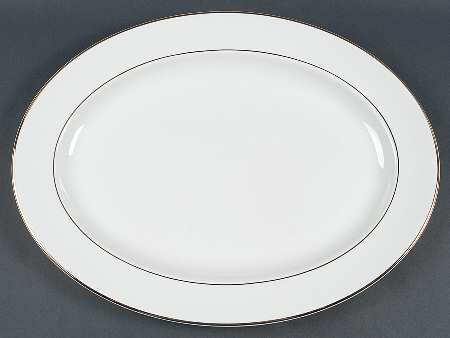 Ballerina 16" Oval Serving Platter